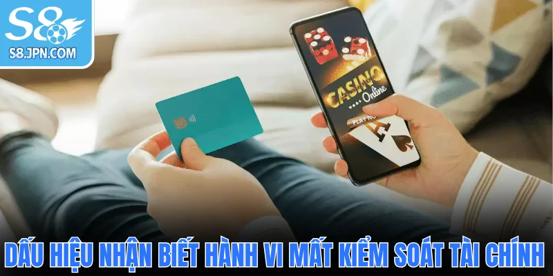 Dấu hiệu nhận biết hành vi mất kiểm soát tài chính