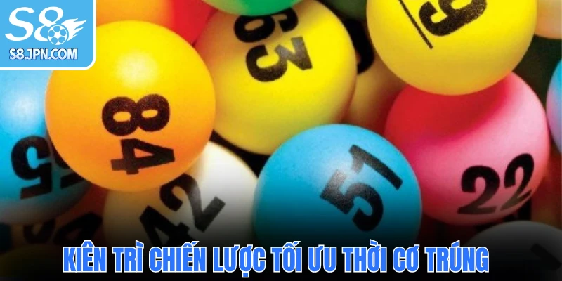 Kiên trì chiến lược tối ưu thời cơ trúng