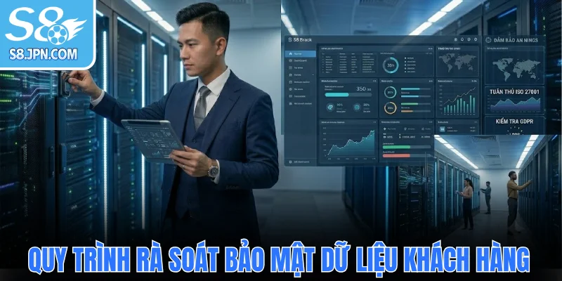 Quy trình rà soát bảo mật dữ liệu khách hàng