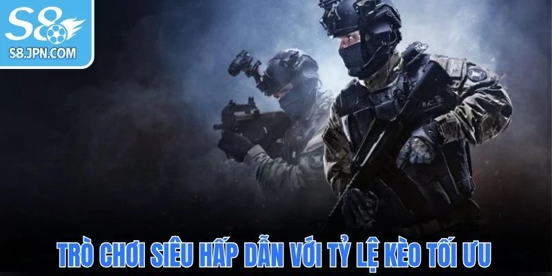 Trò chơi siêu hấp dẫn với tỷ lệ kèo tối ưu