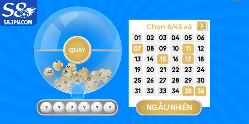 Chơi xổ số - S8 phải có kinh nghiệm dự đoán