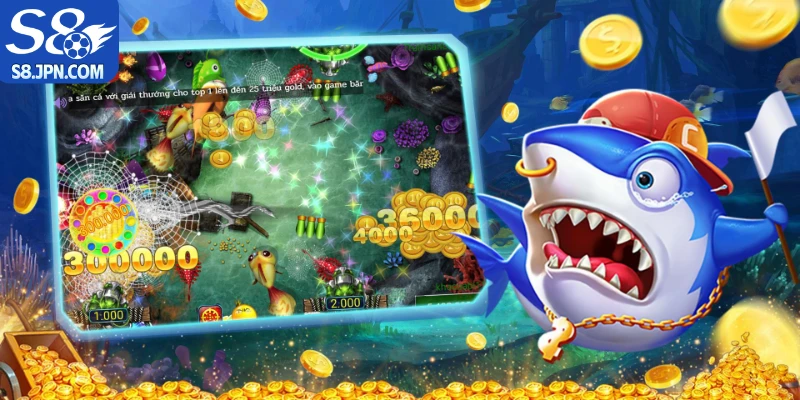 Top tựa game bắn cá đổi thưởng siêu ăn khách