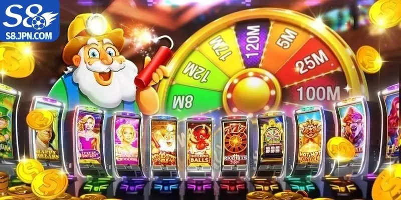 Sơ lược về sảnh cược Slot game S8